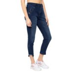 God’s Club Women Slim Fit High Rise Blue Stretchable Jeans - Image 4