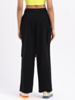 God’s Club Women Baggy Fit High Rise Black Stretchable Jeans - Image 4