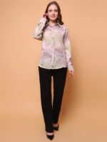 God’s Club Women Slim Straight Fit Z Black Stretchable Jeans