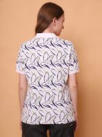 God’s Club Women Printed White T-shirt - Image 4