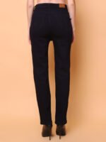 God’s Club Women Slim Straight Fit Navy Stretchable Jeans - Image 4