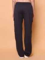 God’s Club Women Cargo Fit High Rise Grey Trousers Pants - Image 4