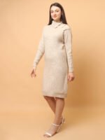 God’s Club Women Beige Dress - Image 2