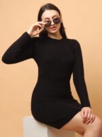 God’s Club Women Black Dress