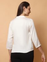 God’s Club Women White  Top - Image 4