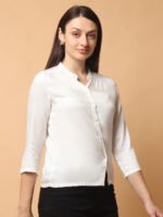 God’s Club Women White  Top - Image 3