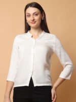 God’s Club Women White  Top - Image 2