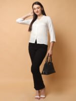 God’s Club Women White  Top