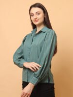 God’s Club Women Green Shirt - Image 3