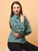 God’s Club Women Green Shirt - Image 4