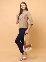 God’s Club Women Fawn Top