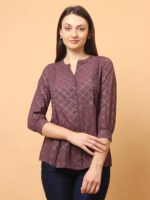 God’s Club Women Brown Top - Image 2