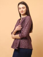 God’s Club Women Brown Top - Image 3