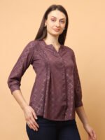 God’s Club Women Brown Top - Image 4