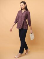 God’s Club Women Brown Top