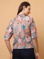 God’s Club Women Rust Print Top - Image 4