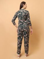 God’s Club Women Solid Green Co-Ord Set - Image 4