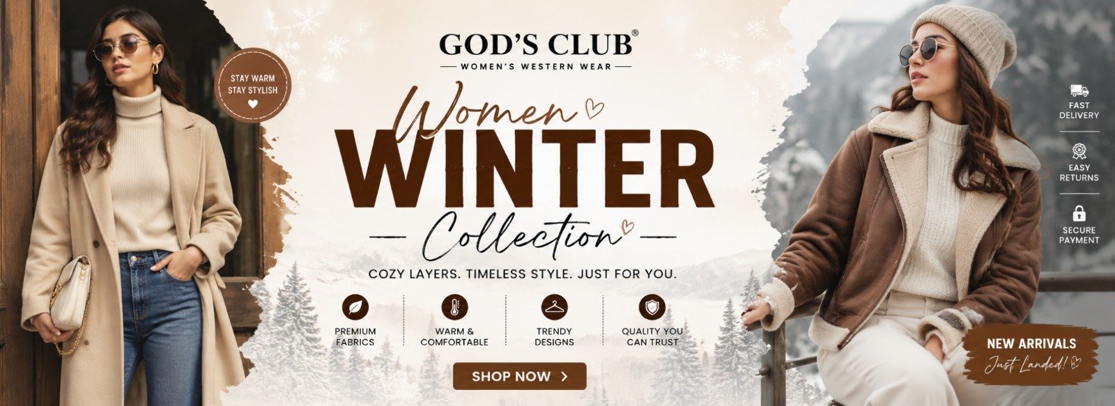 Gods Club banner