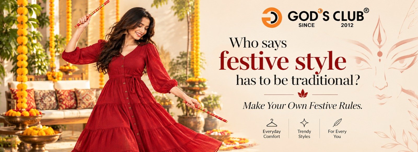 Gods Club Navratri collection